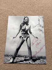 Raquel welch autograph for sale  BOLTON