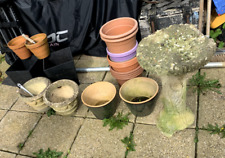 Garden pots terrecotta for sale  LUTON