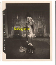 GLORIA GRAHAME ORIGINAL 4X5 FOTO GUARDA-ROUPA TESTE 1946 MGM MERTON DOS FILMES comprar usado  Enviando para Brazil