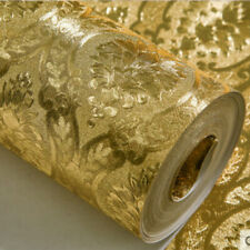 Luxury gold wallpaper for sale  LEICESTER