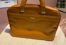 Tumi leather briefcase for sale  ABERDEEN