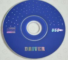 Driver USB V1.1 CD Rom mini disco disco disco de software de computador. Observe que sem papelada, usado comprar usado  Enviando para Brazil