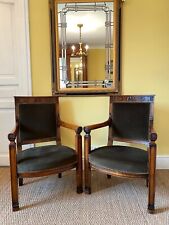 Paire fauteuils napoléon d'occasion  Brantôme