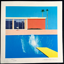 David hockney litografia for sale  Shipping to Ireland