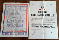 Affiches. ordre mobilisation d'occasion  Garéoult