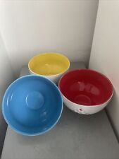 Colourful dotty bowls for sale  SOUTHEND-ON-SEA