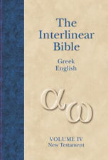 Interlinear bible hardcover for sale  Mishawaka