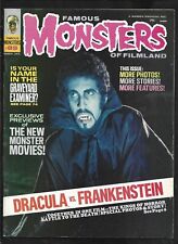 Famous monsters magazine for sale  Franklin