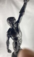 Große bronze skulptur gebraucht kaufen  Celle
