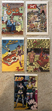 Zap comix underground for sale  Pennsburg