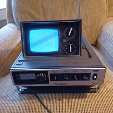 Vtg Panasonic TR-535 Portable Pop Up TV AM/FM Radio 1977 Matsushita Japan *READ* for sale  Shipping to South Africa