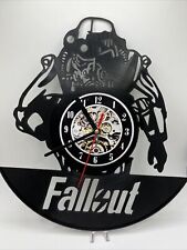 Usado, Juego Fallout CD Reloj Grabación Negro Hueco Vinilo Disco Pared Reloj Batería segunda mano  Embacar hacia Argentina