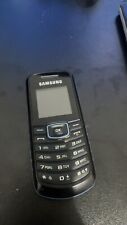 Samsung e1080 black for sale  SMETHWICK