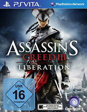 Assassin's Creed III: Liberation Sony PlayStation Vita PS Gebraucht in OVP, usado comprar usado  Enviando para Brazil