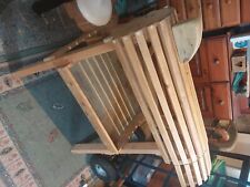 Wooden saddle stand for sale  UK