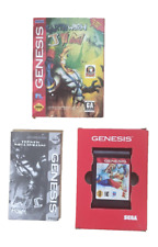 Vintage SEGA Genesis Earthworm Jim Complete in Box With Manual for sale  Shipping to South Africa