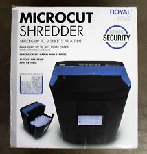 royal microcut shredder for sale  Irvine