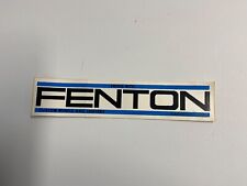 Fenton custom wheels for sale  New Paris