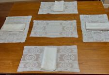 Linen placemats napkins for sale  Lacey
