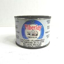 VINTAGE FIBERLAY FIBER-FILLER 4 OZ LATA QUASE CHEIA USADA LATA COLECIONÁVEL VINTAGE  comprar usado  Enviando para Brazil