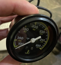 52mm temperature gauge for sale  LONDON
