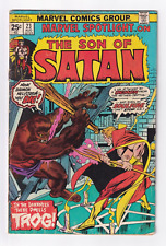 Marvel Spotlight on Son of Satan #23 (Marvel 1975) In the Darkness Dwells Trog! comprar usado  Enviando para Brazil