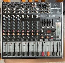 Behringer xenyx x1222usb usato  Roma