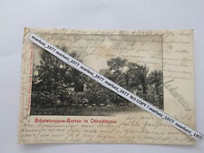 DSWA Niemiecki-Południowo-Zachodnia-Afryka Ogród Wojsk Ochronnych w Otjimbingue Swakopmund 1905 na sprzedaż  PL