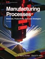 Manufacturing processes materi for sale  Carrollton