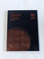 Lincoln Cent Wheat Penny Album Pasta de Moedas Whitman Volume #1 1909-1940 NOVO 9004, usado comprar usado  Enviando para Brazil