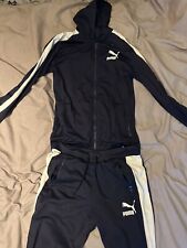 Puma tracksuit hoodie for sale  LONDON