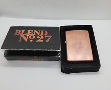 Zippo marlboro blend usato  Carrara