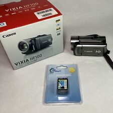 Canon VIXIA HF200 Flash Memory Camcorder - Silver *GOOD/TESTED* W BOX, used for sale  Shipping to South Africa
