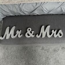 Mrs glitter sign for sale  LIVERPOOL