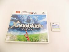 Frete grátis Like New Nintendo 3DS JAPÃO Xenoblade comprar usado  Enviando para Brazil