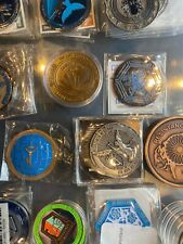 BLOWOUT! Ingress Challenge Coin: Resistance Common Coins #2, Pick Your Coin!, used for sale  Shipping to South Africa