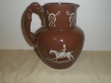 Antique redware fox for sale  Shipping to Ireland