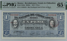 Billete de 1 Peso PS530E 1915 MONEDA UNC PMG 65 segunda mano  Embacar hacia Argentina