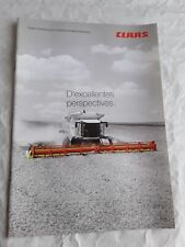 Prospectus brochure claas d'occasion  Lizy-sur-Ourcq