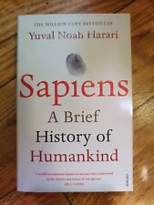 Usado, Sapiens: Uma Breve História da Humanidade por Yuval Noah Harari brochura  comprar usado  Enviando para Brazil