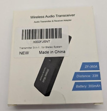 Wireless Audio Transceiver Upgraded Bluetooth 5.3 Transmitter 3-in-1 for sale  Shipping to South Africa