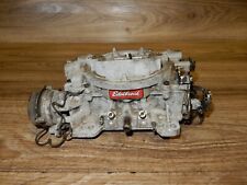 Edelbrock barrel carburetor for sale  Springfield