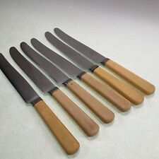 Bakelite dinner knives for sale  Shipping to Ireland