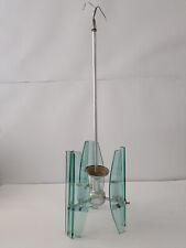 Lampadario vintage vetro usato  Foggia