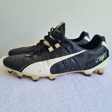 Used, Puma King Men's Football Boots US 8 Black White Excellent Condition for sale  Shipping to South Africa