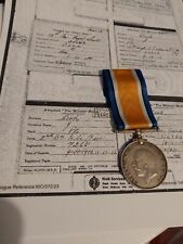 Ww1 medal military for sale  THATCHAM