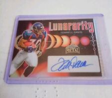 2024 Leaf Metal Draft Lunararity Silver Terrell Davis Auto #d 5/10 BRONCOS  for sale  Shipping to South Africa