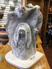 large carved eagle stone for sale  Houston
