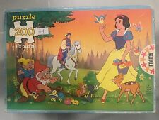 Usado, Puzzle Educa - 200 piezas - Disney Blancanieves - Puzzle antiguo vintage 1 PIEZA FALTANTElL segunda mano  Embacar hacia Argentina