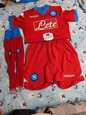 2015/16 Napoli Third Complete Kit Red for sale  Shipping to South Africa
